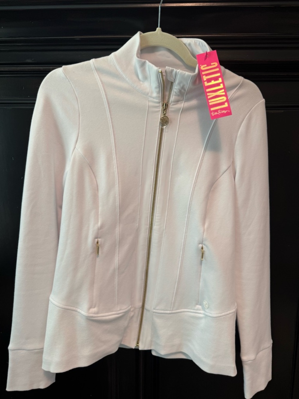 NWT Lilly Pulitzer Luxletic Al Fresco Jacket
